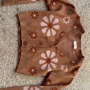 I got the cardigan from Altar’d State and I only wore it one time! Very soft!